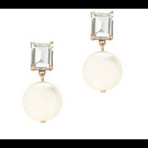 J. Crew Pearl Drop Earrings